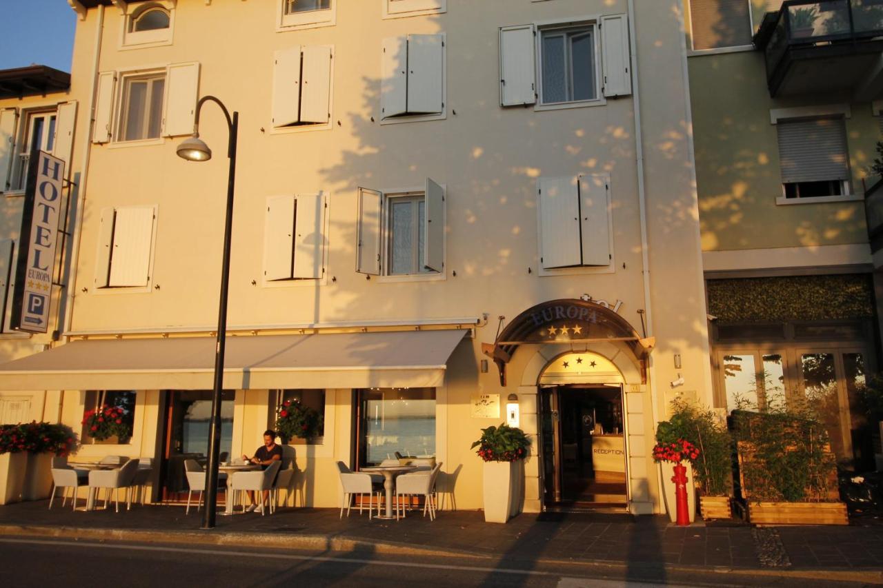 Hotel Europa Desenzano del Garda Kültér fotó